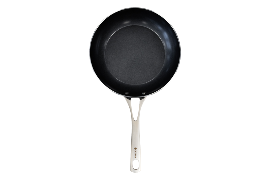 KYOCERA | Keramikpfanne, CERAMIC, schwarz