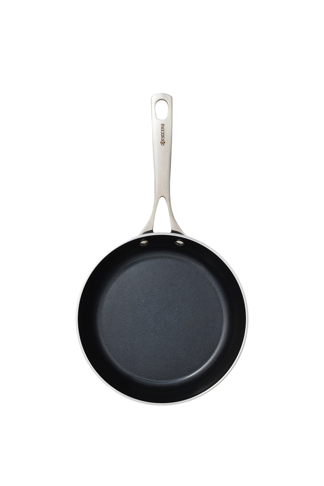 KYOCERA | Keramikpfanne, CERAMIC, schwarz
