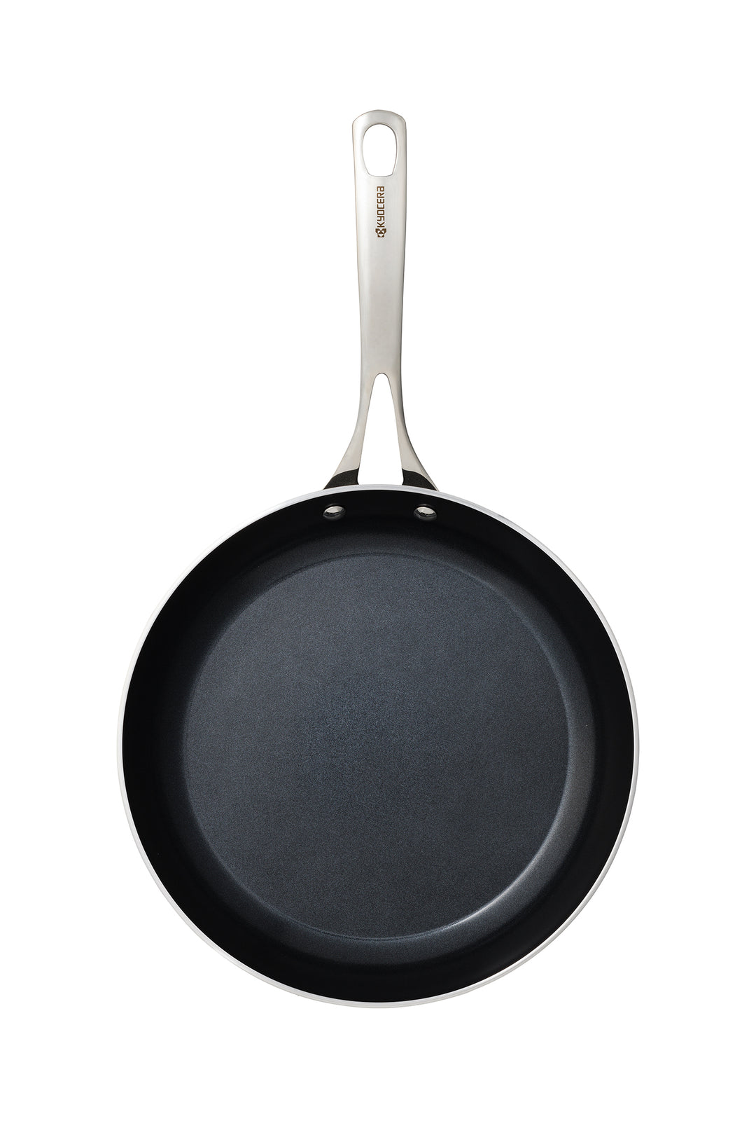 KYOCERA | Keramikpfanne, CERAMIC, schwarz
