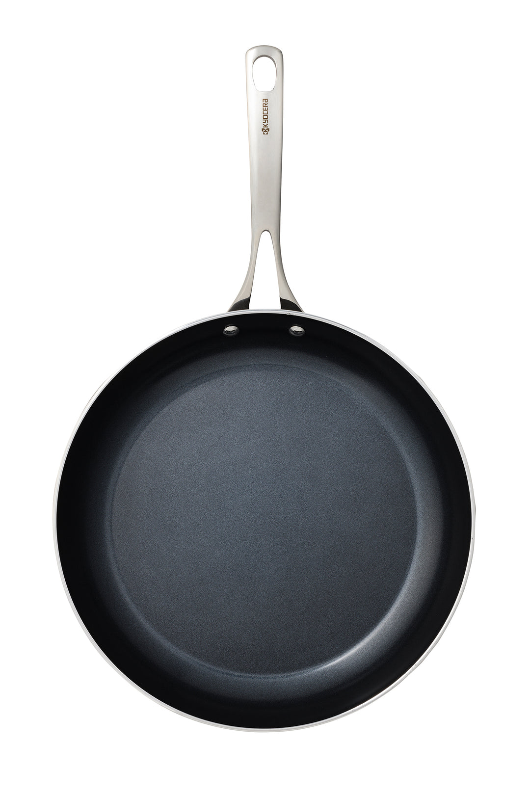 KYOCERA | Keramikpfanne, CERAMIC, schwarz
