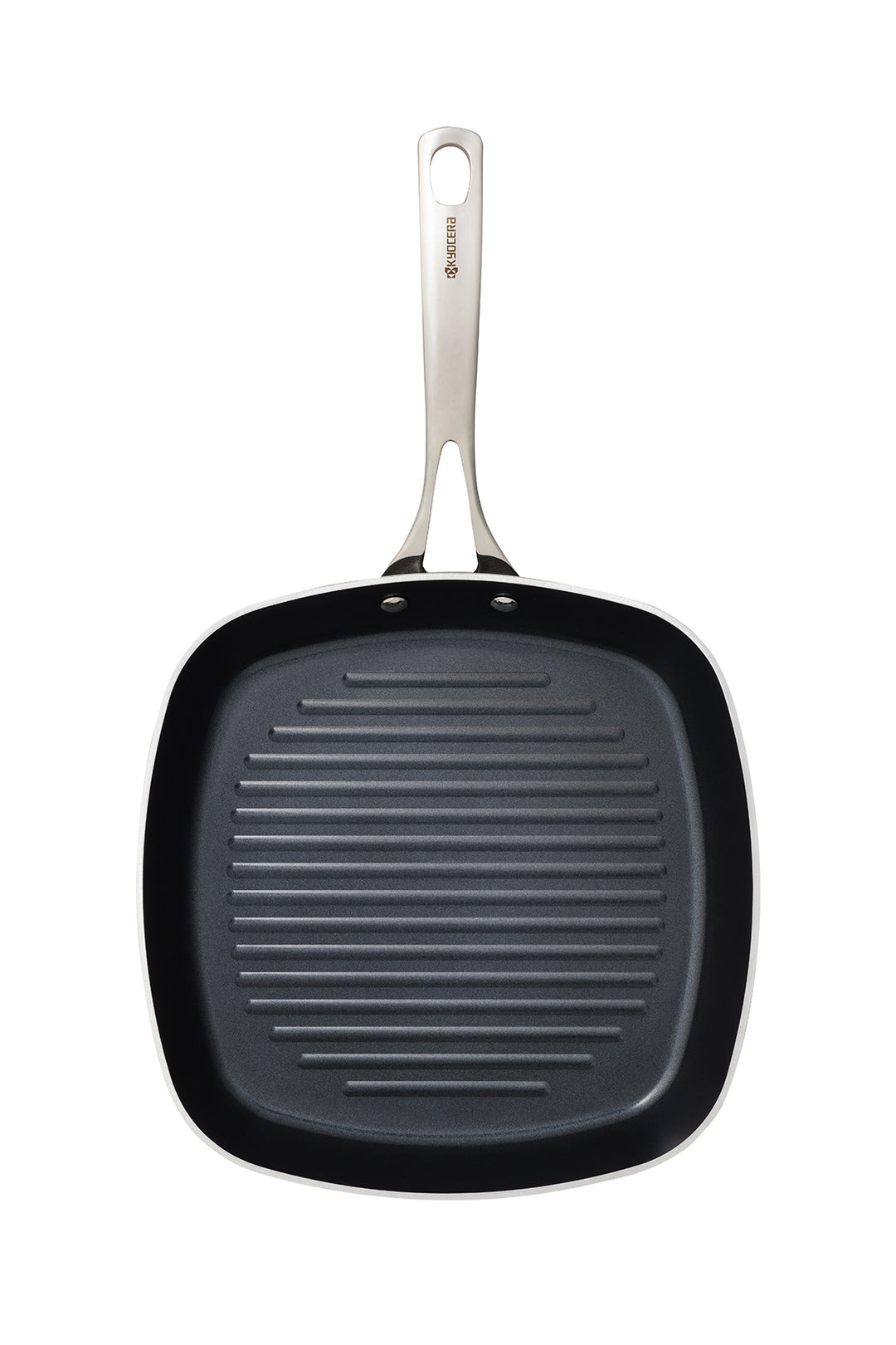 KYOCERA | Keramikpfanne, CERAMIC, schwarz