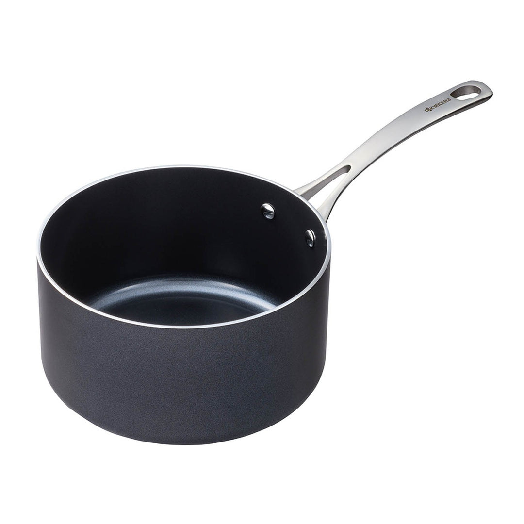 Cooking pot with ceramic coating, 18 cm, including glass lid