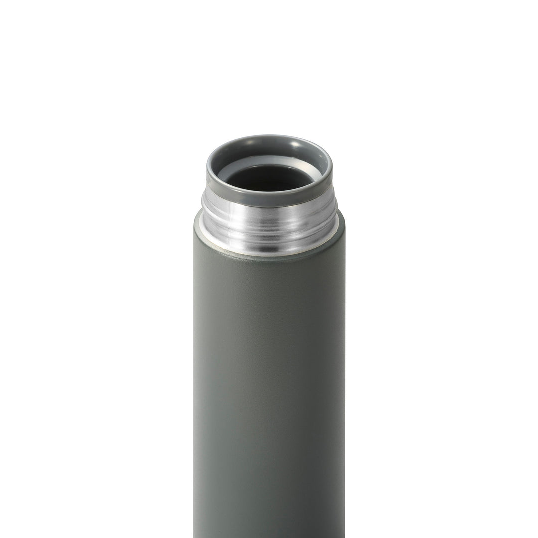 Slim Mug Thermoflasche, 300 ml, grau
