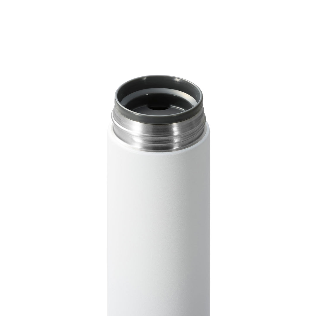 Slim Mug thermos bottle, 500 ml, white