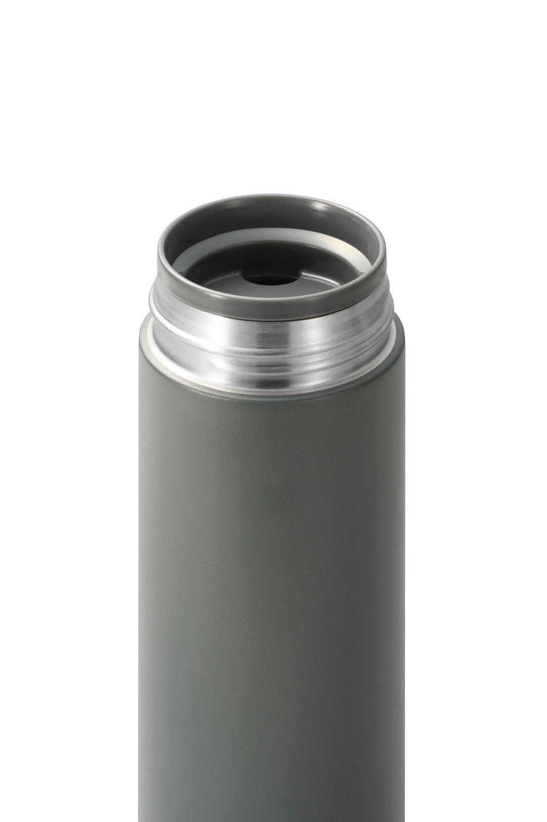 Slim Mug Thermoflasche, 500 ml, grau