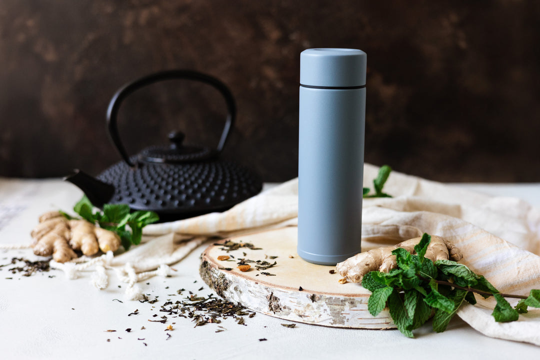 KYOCERA | Isolierflasche, SLIM MUG, weiß