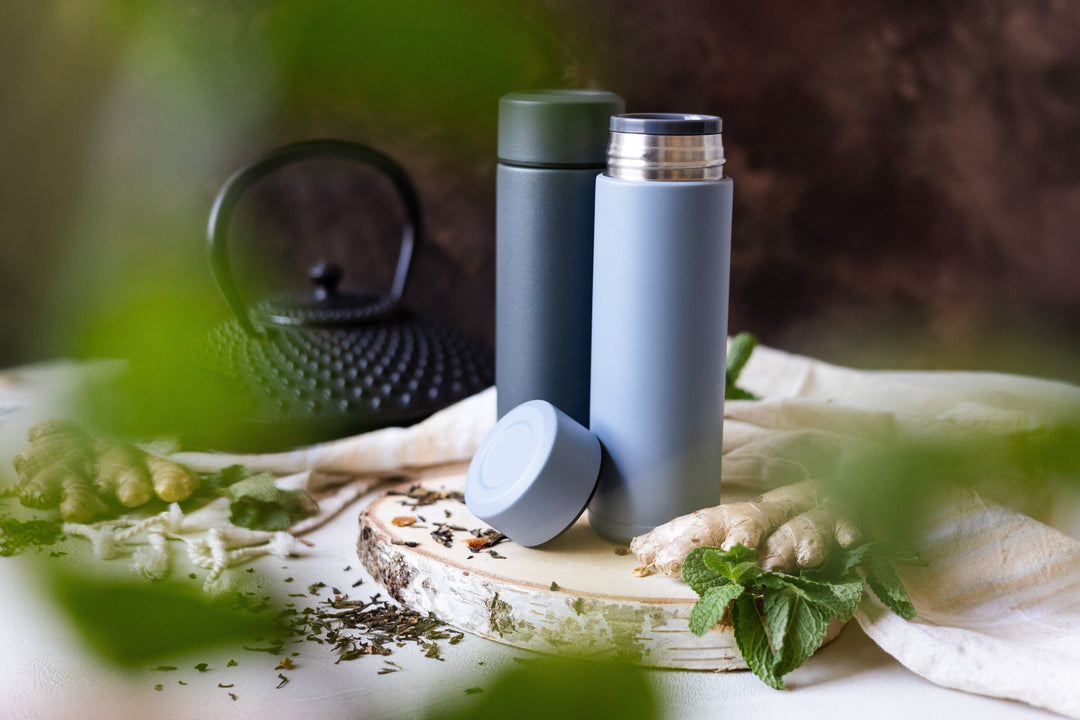 KYOCERA | Isolierflasche, SLIM MUG, weiß