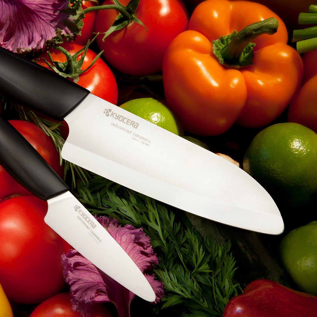 KYOCERA | Keramikmesser, GEN, schwarz