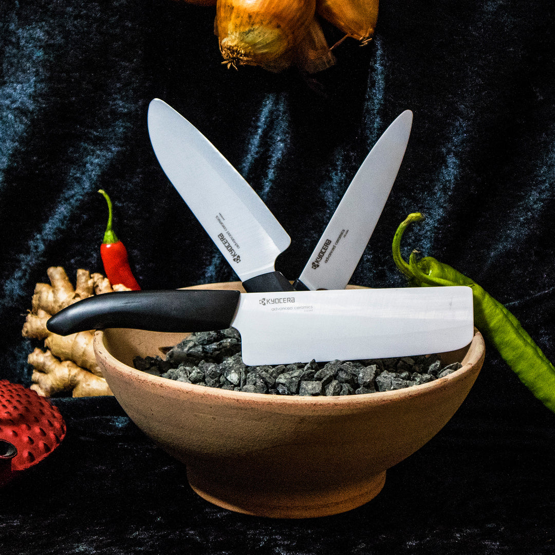 KYOCERA | Keramikmesser, GEN, schwarz