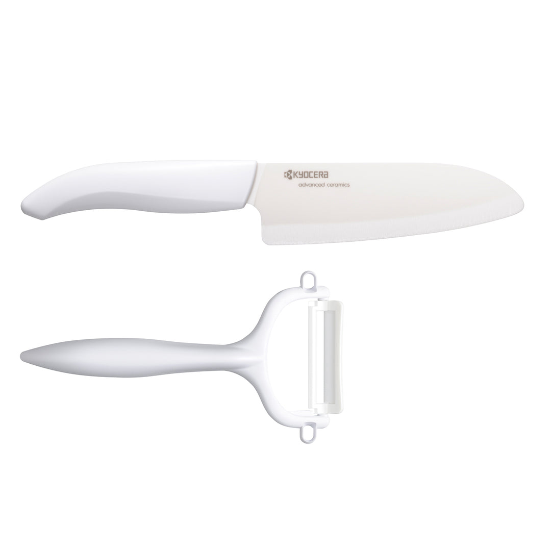 KYOCERA | Set: Keramik-Gemüsemesser mit Schäler, GEN