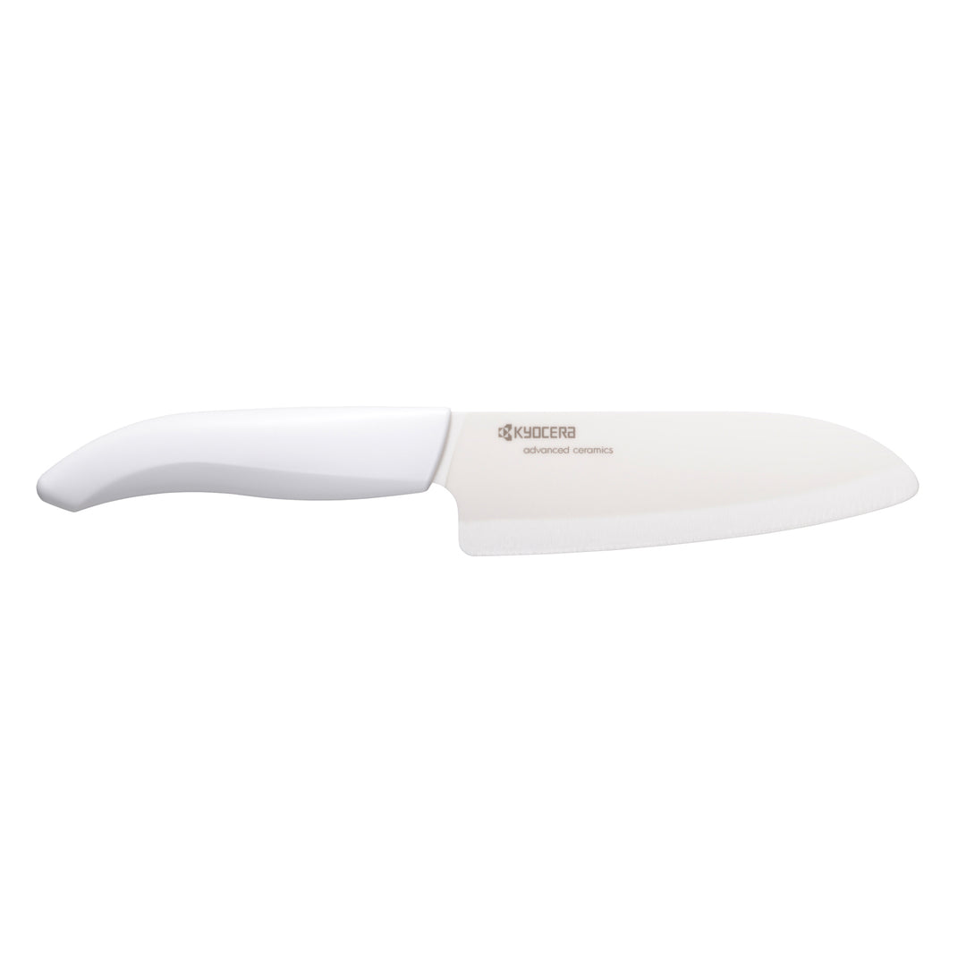 KYOCERA | Keramik-Keramik-Schälmesser, GEN WHITE