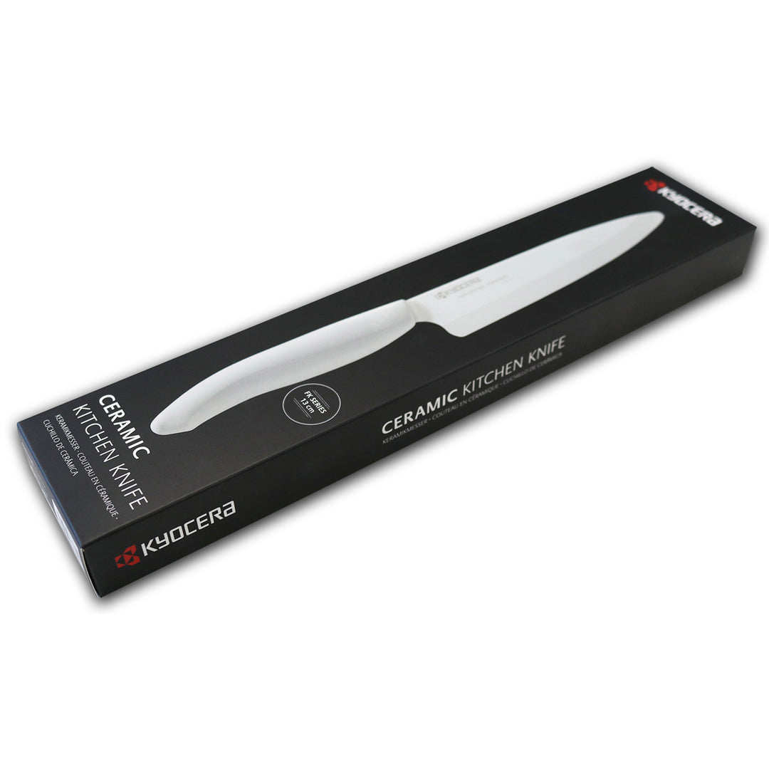 KYOCERA | Keramik-Keramik-Schälmesser, GEN WHITE