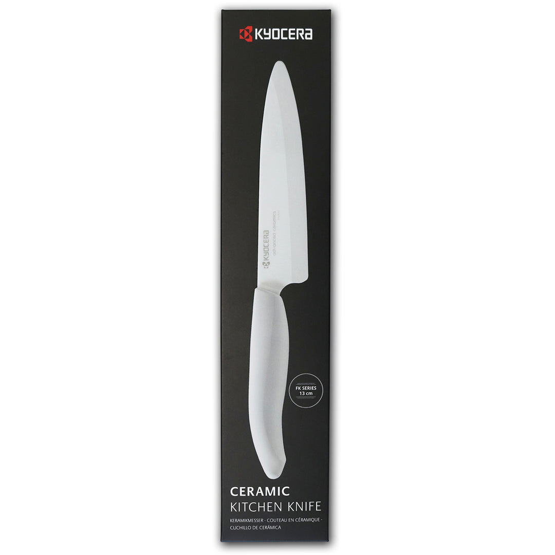 KYOCERA | Keramik-Keramik-Schälmesser, GEN WHITE