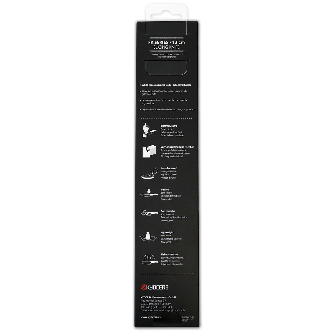 KYOCERA | Keramik-Keramik-Schälmesser, GEN WHITE
