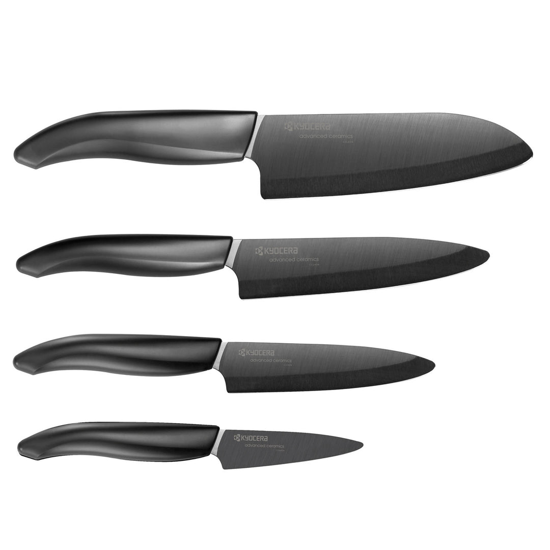 KYOCERA | 3in1 Messerblock, BAMBUS