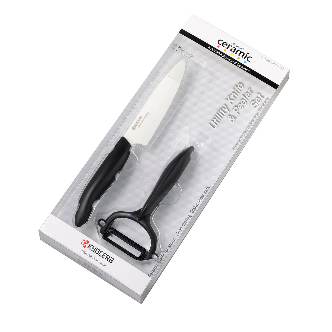 KYOCERA | Keramikmesser Starter-Set, 2-tlg.