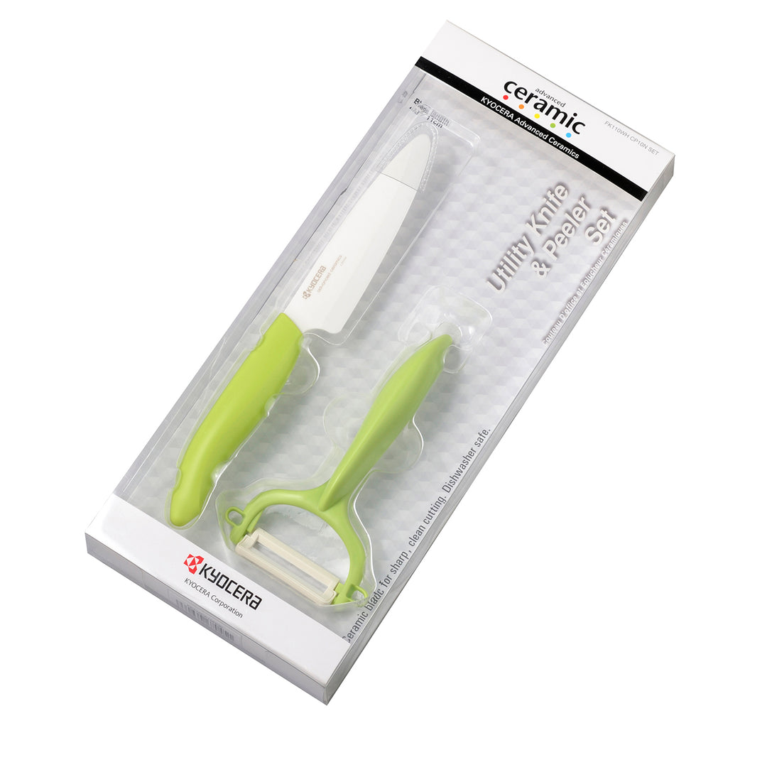 KYOCERA | Keramikmesser Starter-Set, 2-tlg.