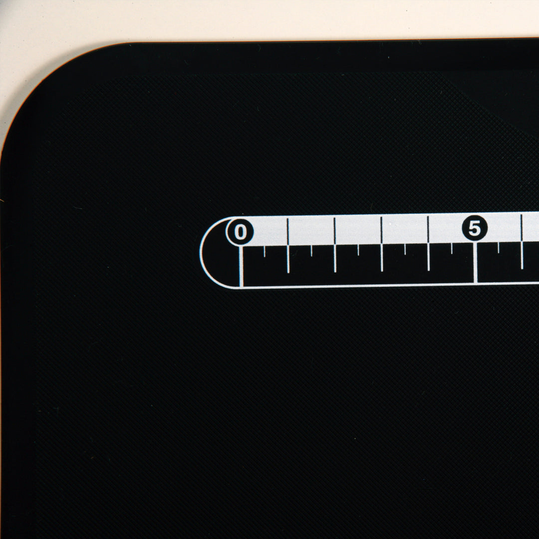 KYOCERA | Schneidunterlage, FLEXIBLE, schwarz, 37 x 25 cm