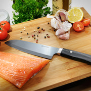 JAPAN Chef's Santoku Knife, Pakkawood/ceramic, blade length: 16 cm