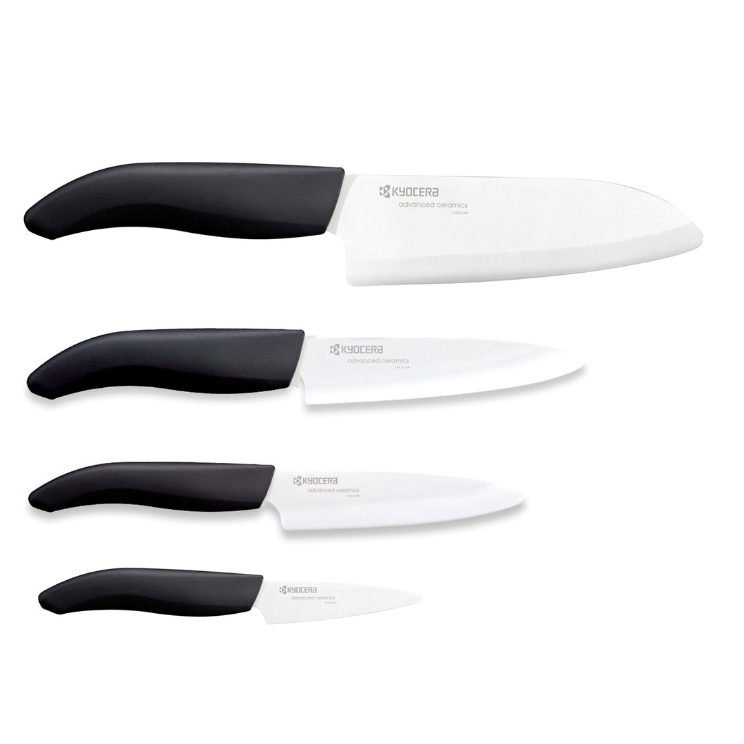 KYOCERA | Messerblock inkl. 4 GEN Messer, BAMBUS