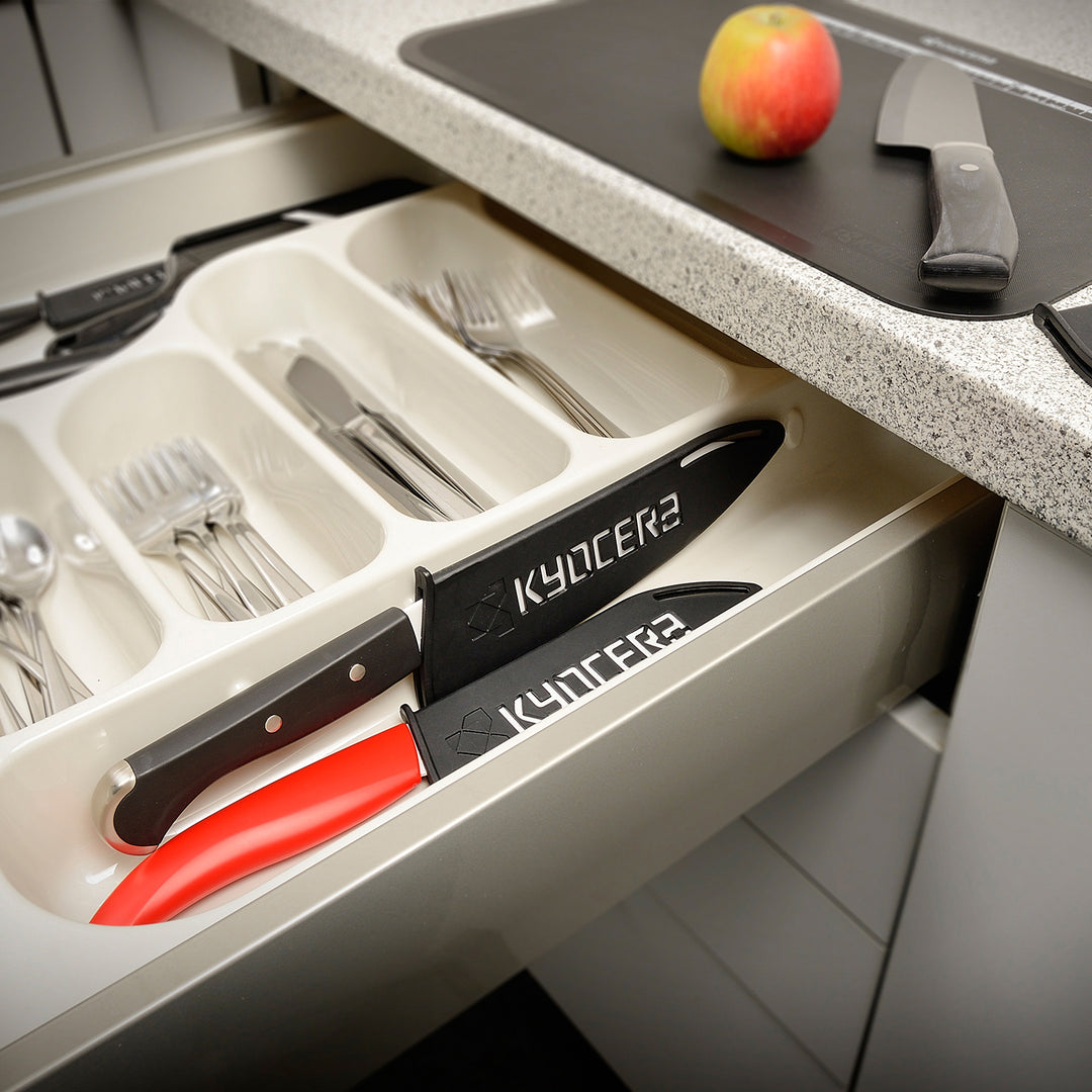 KYOCERA | Klingenschutz, schwarz, bis 11 cm