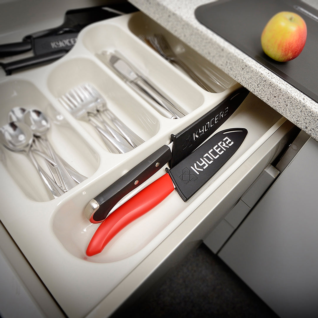 KYOCERA | Klingenschutz, schwarz, bis 11 cm