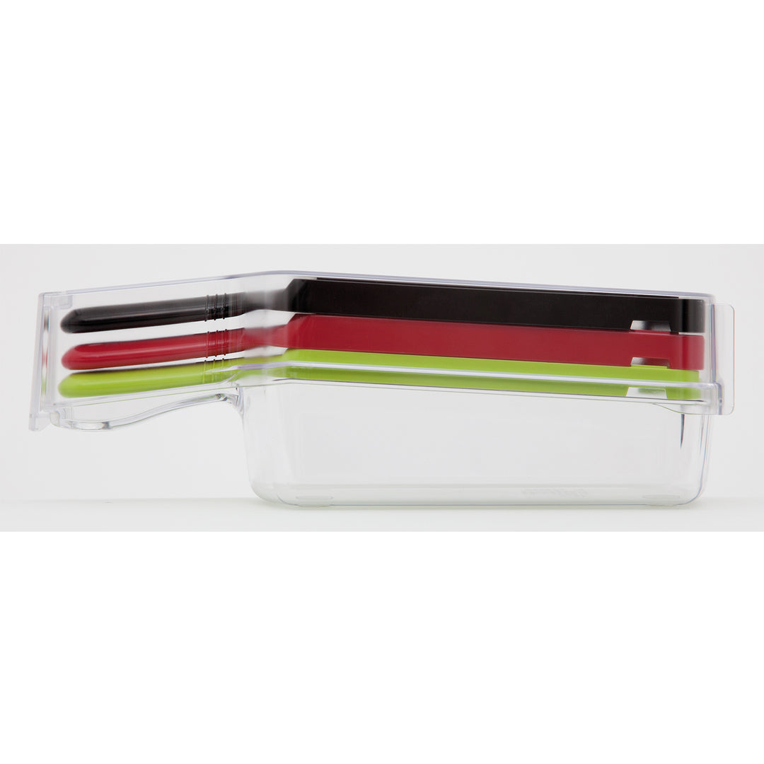KYOCERA | Hobelset mit Box, SLICE&GRATE, rot, 6-teilig
