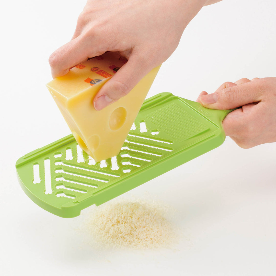 KYOCERA | Hobelset mit Box, SLICE&GRATE, rot, 6-teilig