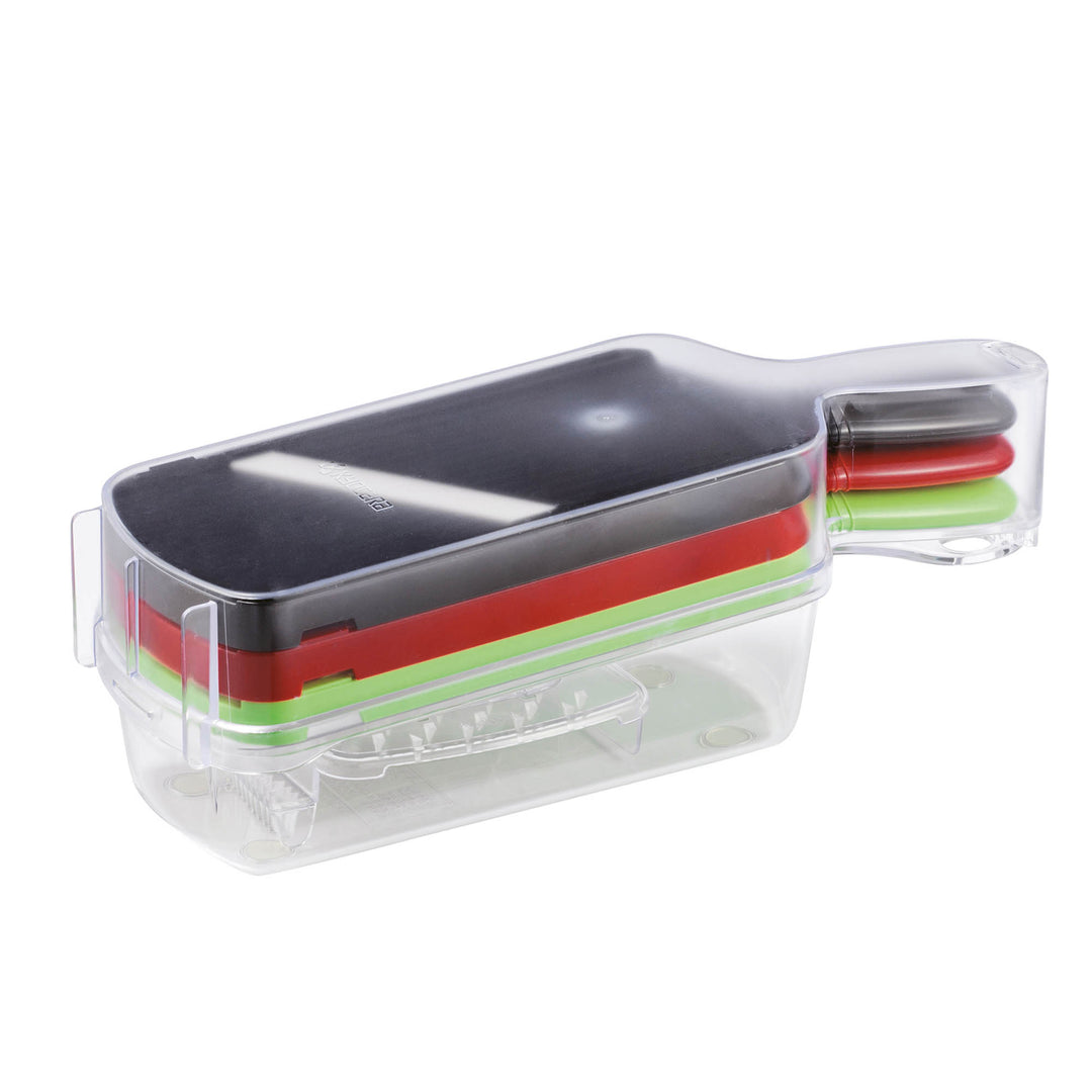 KYOCERA | Hobelset mit Box, SLICE&GRATE, rot, 6-teilig