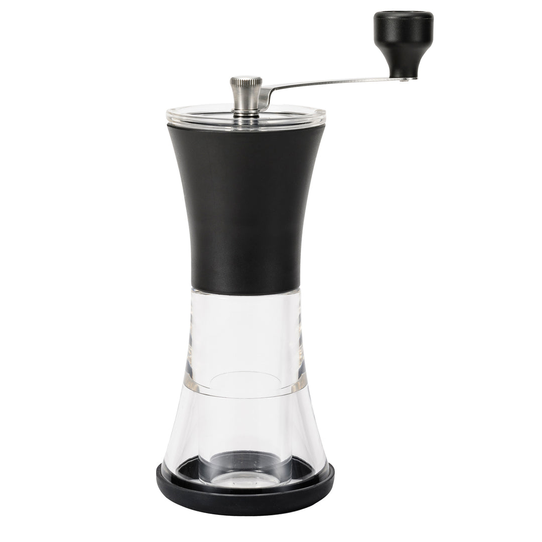 KYOCERA | Keramik-Kaffeemühle mit Deckel, schwarz