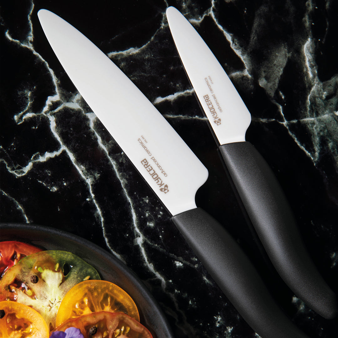 KYOCERA | Keramikmesser, 3er-Set, GEN, schwarz