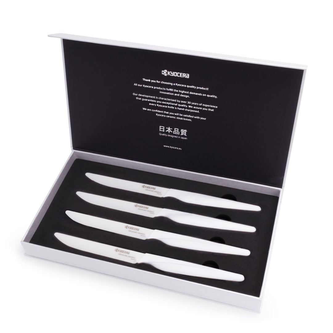 Keramik-Steakmesserset, 4er Set