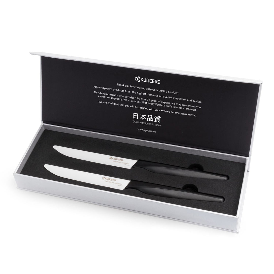 Keramik-Steakmesserset, 2er Set