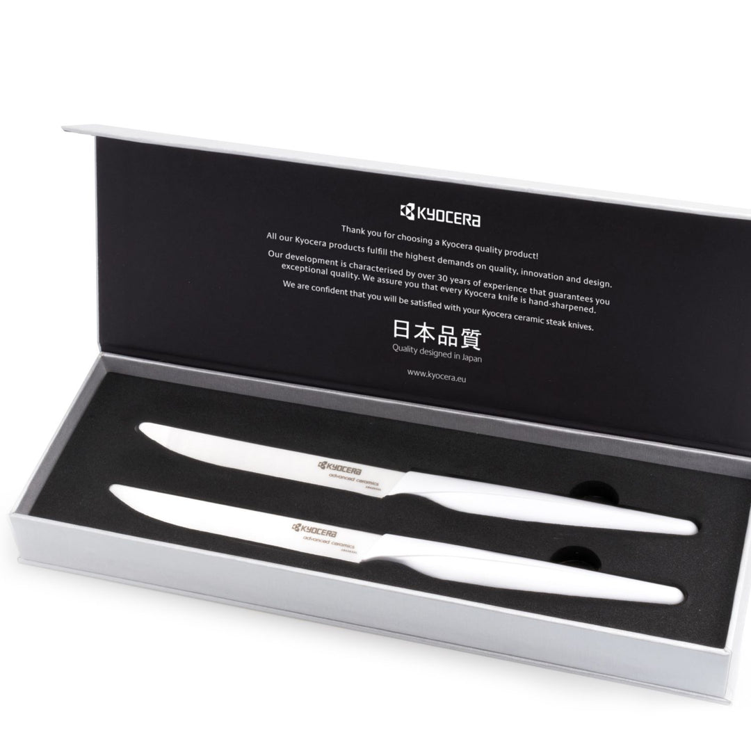Keramik-Steakmesserset, 2er Set