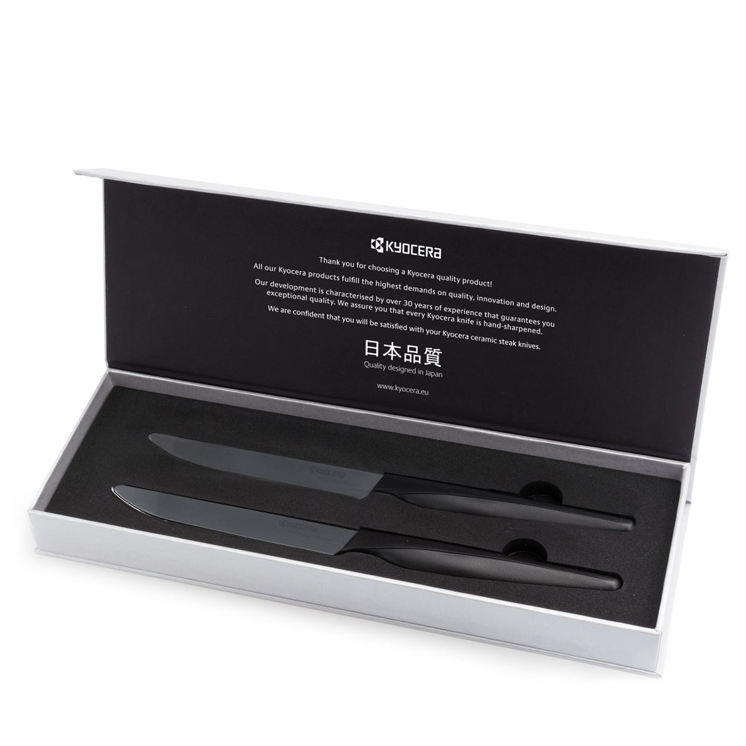 Keramik-Steakmesserset, 2er Set