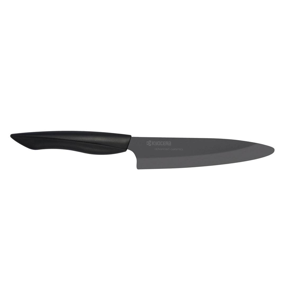 KYOCERA | Keramikmesser, SHIN, schwarz