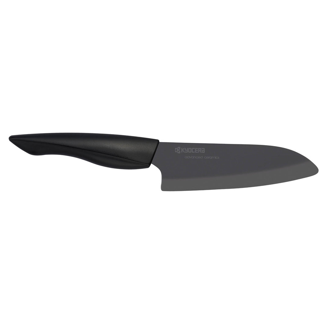 KYOCERA | Keramikmesser, SHIN, schwarz