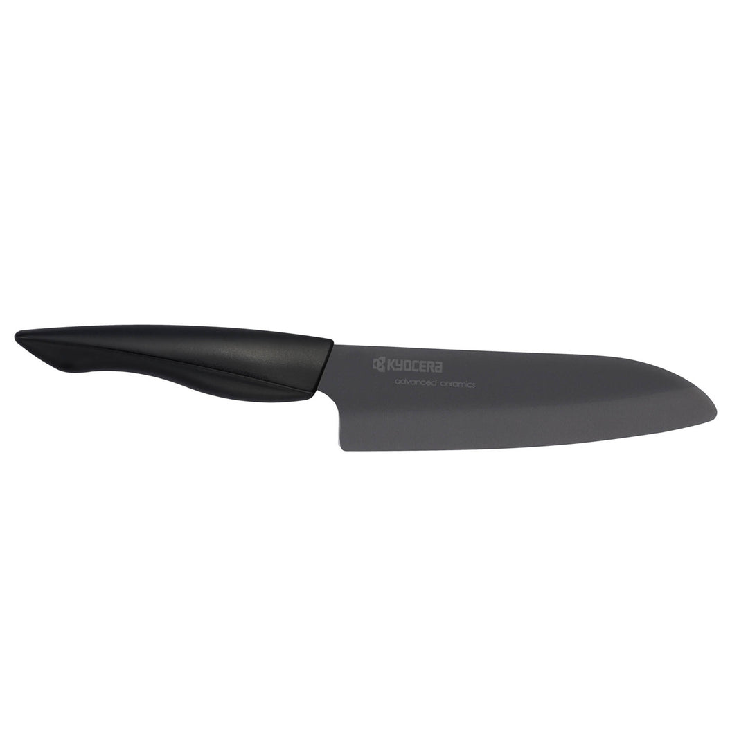 KYOCERA | Keramikmesser, SHIN, schwarz