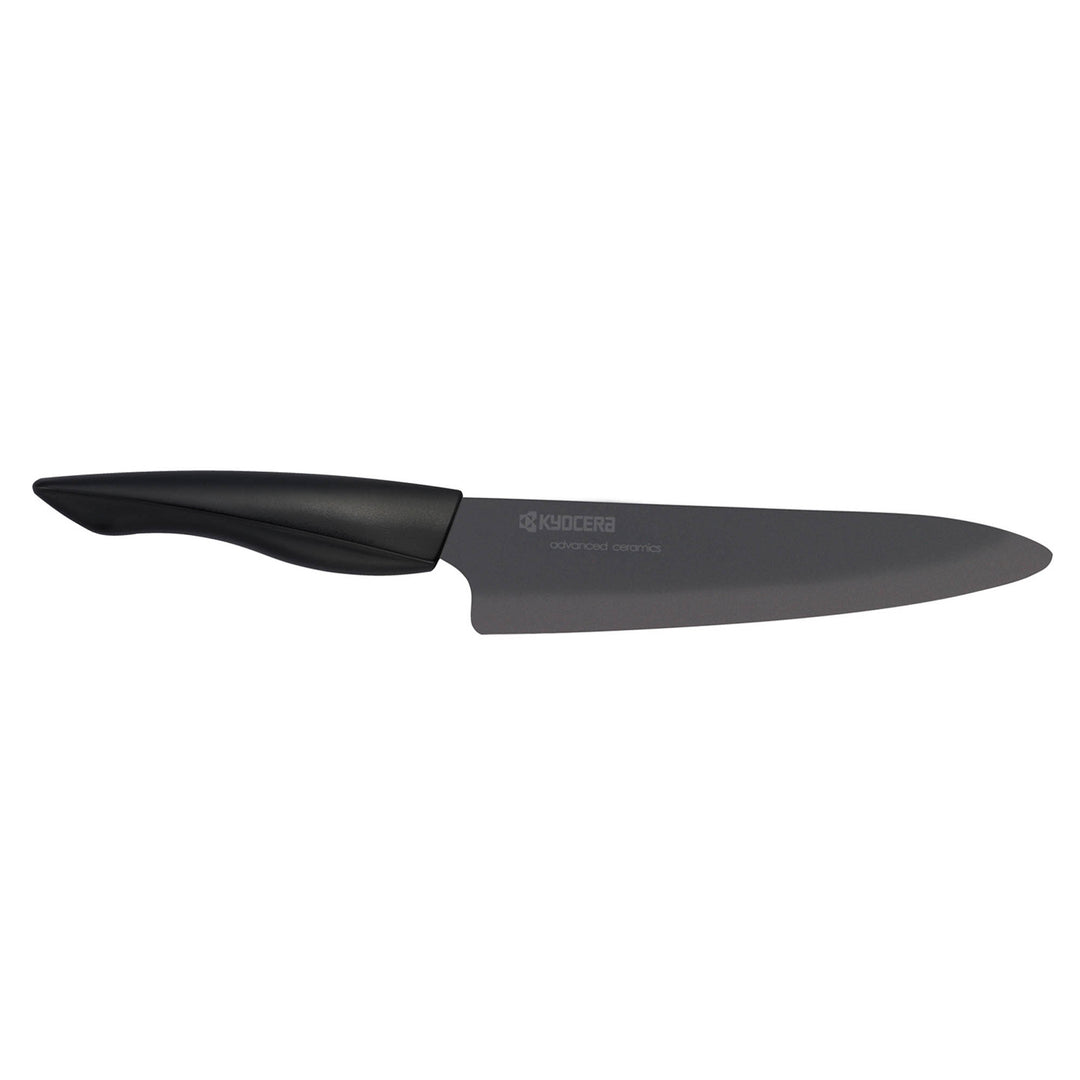 KYOCERA | Keramikmesser, SHIN, schwarz