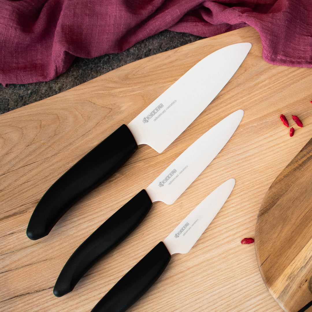 KYOCERA | Keramikmesser, GEN NATURE, schwarz