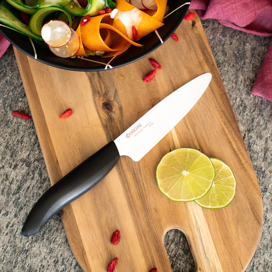 KYOCERA | Keramikmesser, GEN NATURE, schwarz