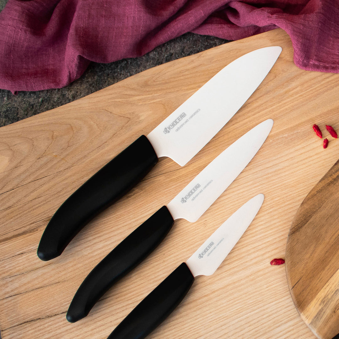 KYOCERA | Keramikmesser, GEN NATURE, schwarz