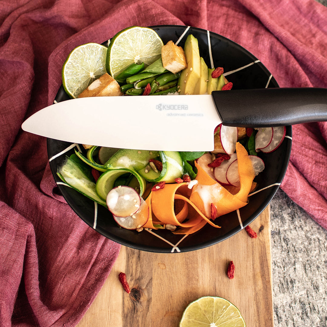KYOCERA | Keramikmesser, GEN NATURE, schwarz