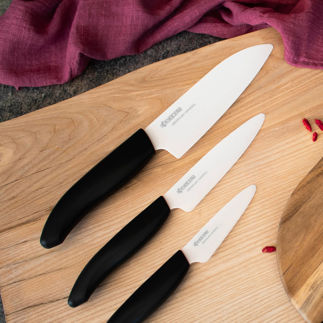 KYOCERA | Keramikmesser, GEN NATURE, schwarz