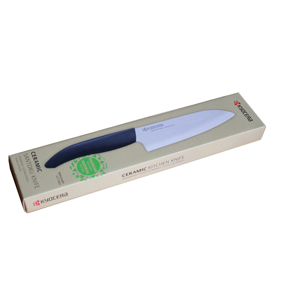 KYOCERA | Keramikmesser, GEN NATURE, schwarz