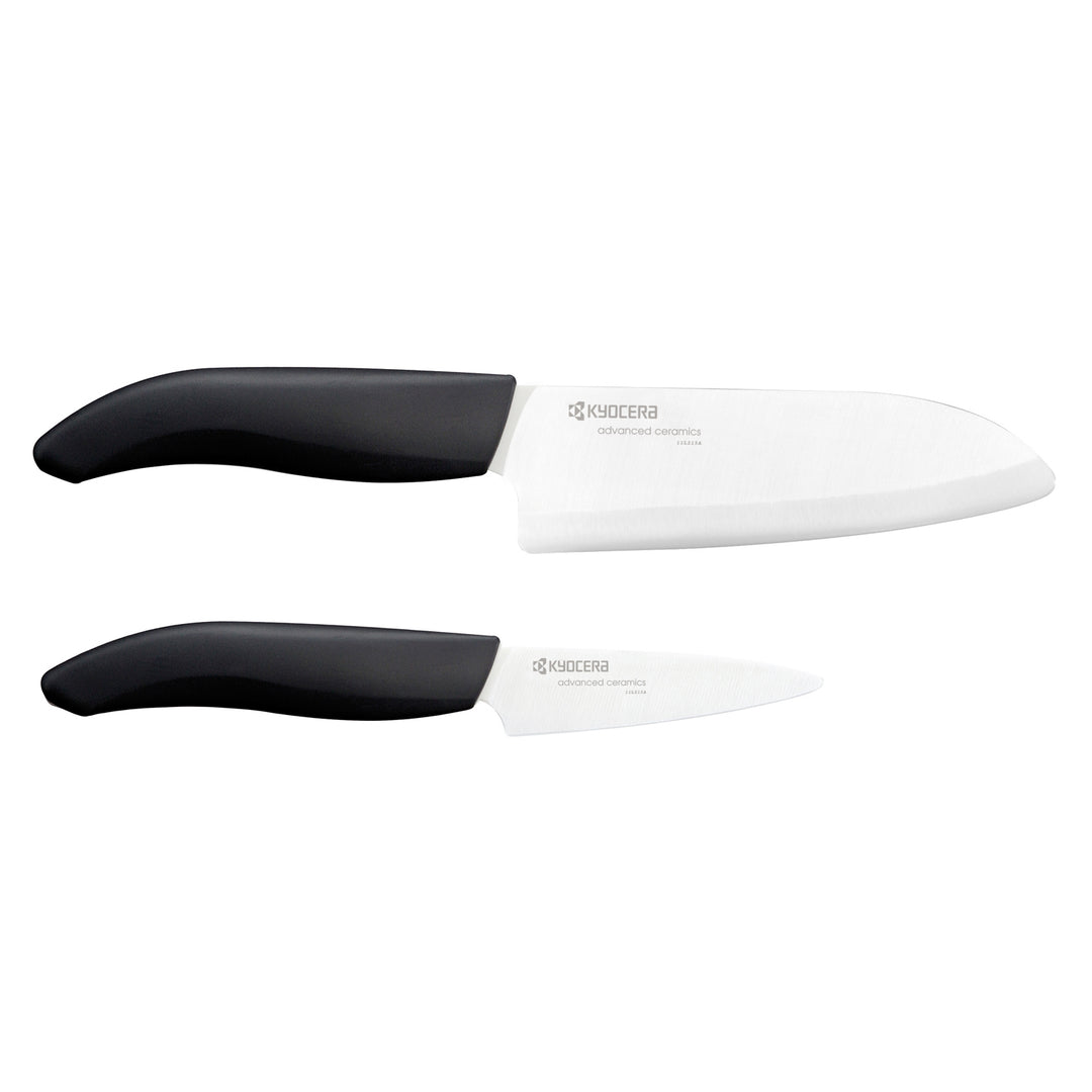 KYOCERA | Set: Keramik-Schäl- und -Santokumesser, GEN