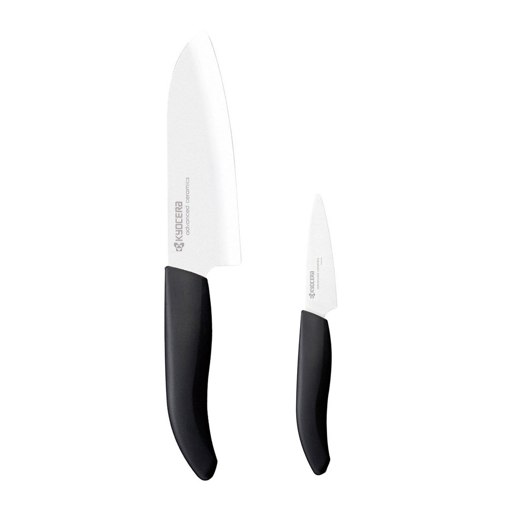KYOCERA | Set: Keramik-Schäl- und -Santokumesser, GEN