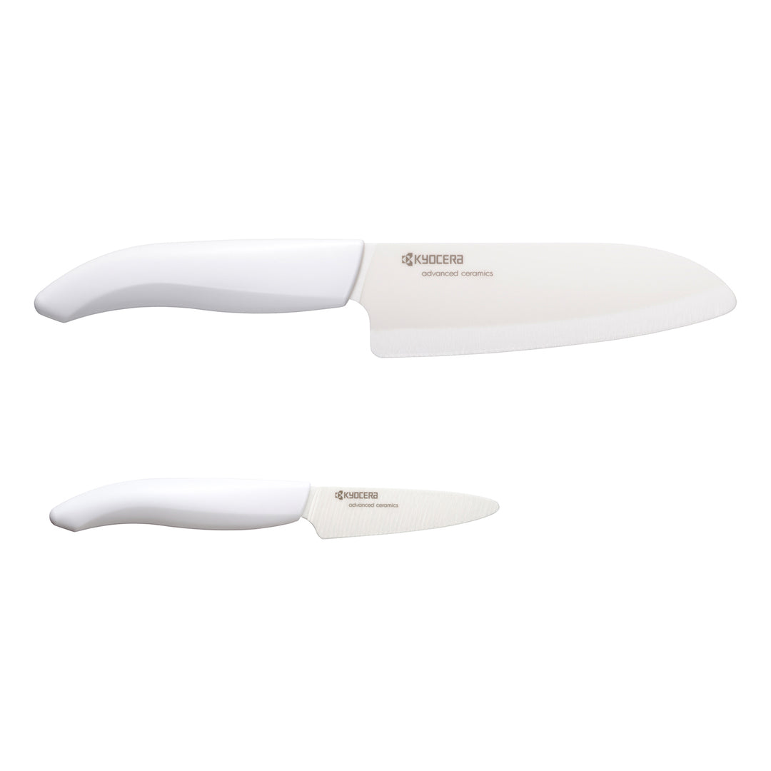 KYOCERA | Set: Keramik-Schäl- und -Santokumesser, GEN