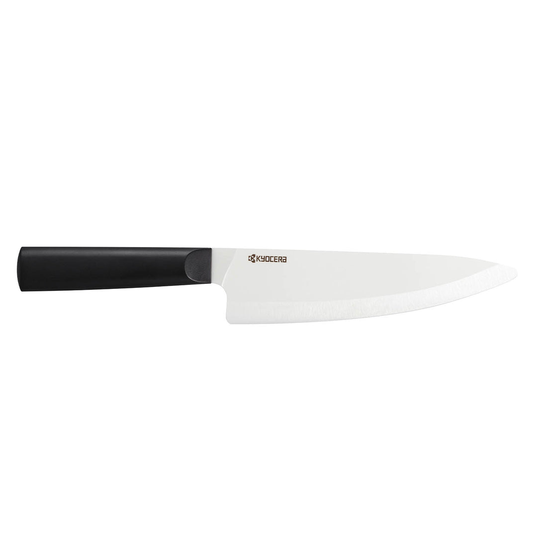 KYOCERA | Keramikmesser, CHOWA, schwarz, weiß