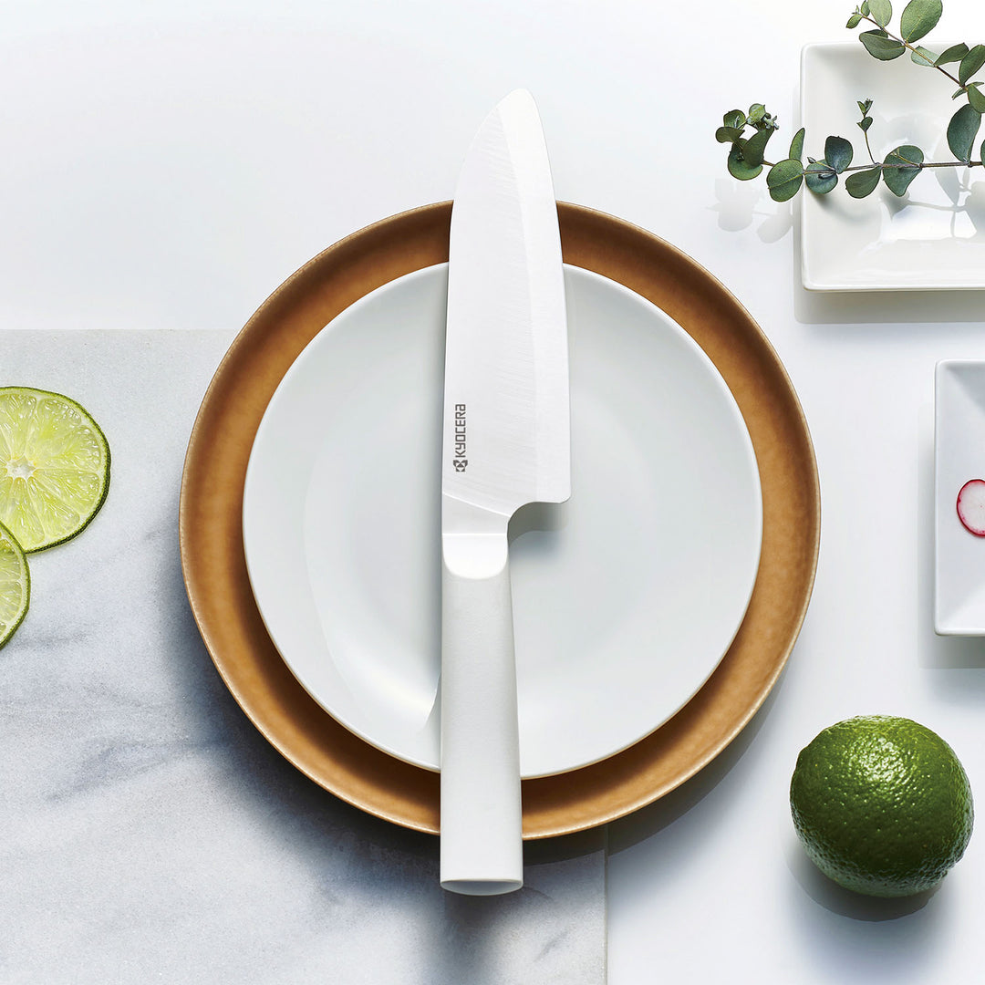 KYOCERA | Keramikmesser, CHOWA, weiß